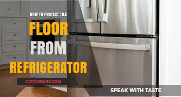 Protecting Tile Floors: Tips to Safeguard Against Refrigerator Damage