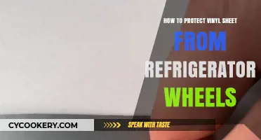 Safeguarding Vinyl Floors: Tips to Prevent Refrigerator Wheel Damage