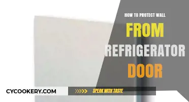 Shield Your Walls: Smart Tips to Prevent Refrigerator Door Damage