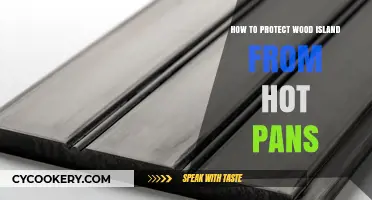 Protecting Your Wooden Island: Hot Pan Solutions
