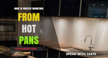 Protect Your Worktops: Hot Pan Solutions