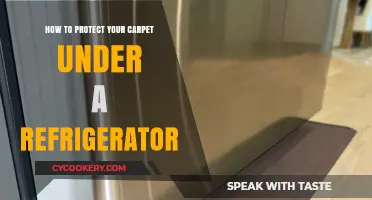 Safeguard Your Carpet: A Guide to Protecting It Under Your Fridge