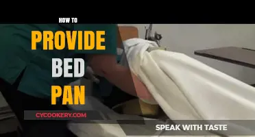 Bed Pan Assistance: A Guide to Providing Comfort and Care