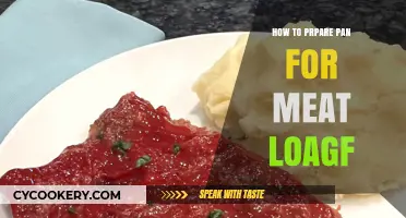 Meat Loaf Pan Preparation: A Step-by-Step Guide