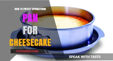 Protecting Your Springform Pan for the Perfect Cheesecake