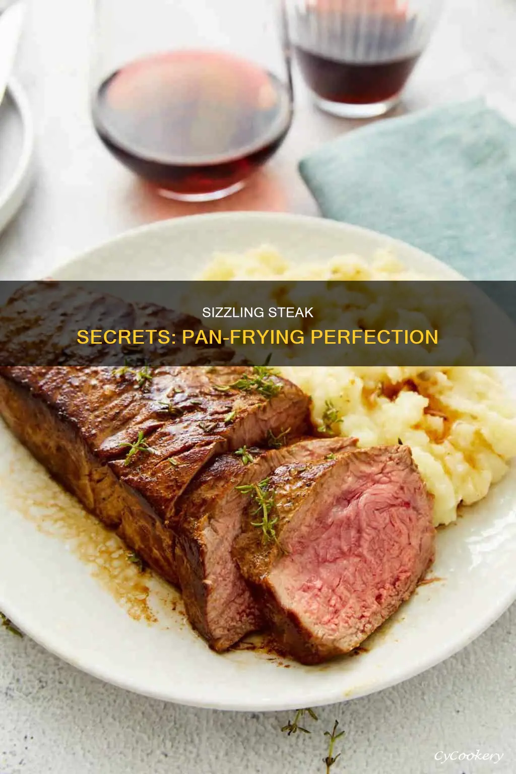 how to prwepare steak in a pan