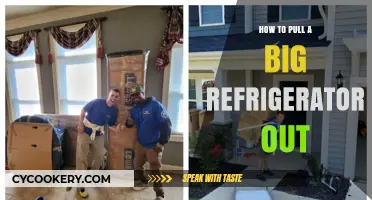 Safely Moving a Large Fridge: Step-by-Step Guide to Pulling It Out