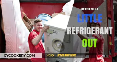 Safely Removing Small Amounts of Refrigerant: A Step-by-Step Guide