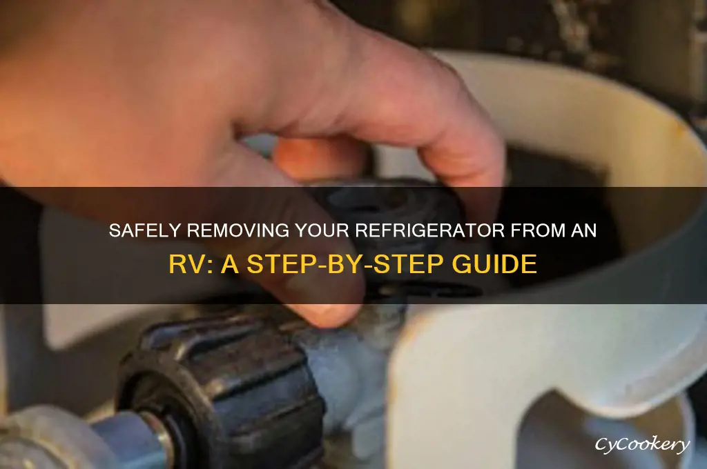 how to pull a refrigerator outof arv