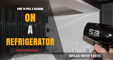 Efficiently Defrosting Your Fridge: A Step-by-Step Vacuum Guide