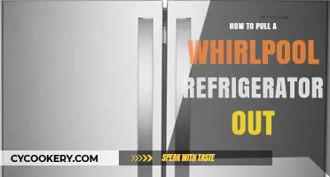 Easy Steps to Safely Pull Out Your Whirlpool Refrigerator