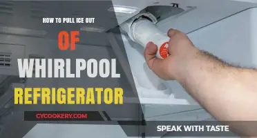 Efficiently Remove Ice from Your Whirlpool Fridge: A Simple Guide