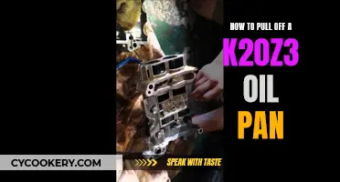 Removing K20Z3 Oil Pan: Step-by-Step Guide