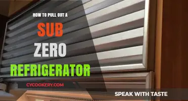 Efficiently Removing a Sub-Zero Refrigerator: A Step-by-Step Guide