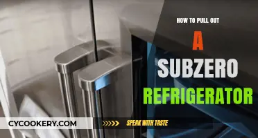 Step-by-Step Guide: Safely Removing Your Subzero Refrigerator