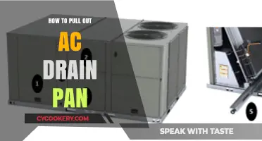Removing AC Drain Pan: A Step-by-Step Guide