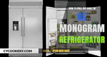 Effortlessly Remove Your GE Monogram Refrigerator: A Step-by-Step Guide