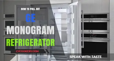 Easy Steps to Safely Remove Your GE Monogram Refrigerator
