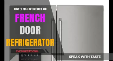 Effortlessly Remove Your KitchenAid French Door Fridge: A Guide