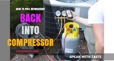 Efficiently Recovering Refrigerant: A Guide to Pulling Back into Compressor
