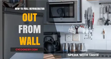 Safely Moving Your Fridge: A Step-by-Step Guide to Pulling It Out