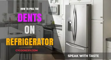 Effective DIY Techniques to Remove Dents from Your Refrigerator Easily