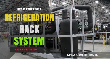 Efficiently Pumping Down Your Refrigeration Rack System: A Guide