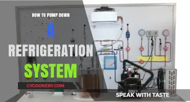 Mastering Refrigeration System Pump Down: A Step-by-Step Guide