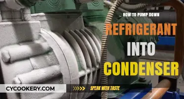 Efficiently Pumping Down Refrigerant into Condensers: A Step-by-Step Guide