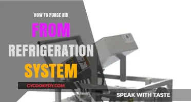 Efficiently Purging Air from Your Refrigeration System: A Step-by-Step Guide
