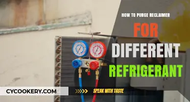 Efficient Reclaimer Purging Techniques for Various Refrigerant Types