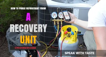 Efficiently Purging Refrigerant: A Guide for Recovery Units