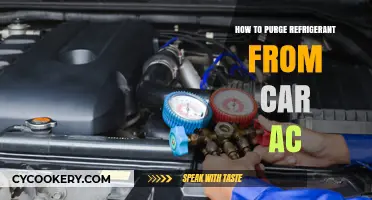 Step-by-Step Guide to Safely Purging Refrigerant from Your Car AC