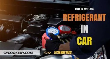 Step-by-Step Guide to Adding 134a Refrigerant to Your Car