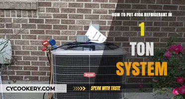 Refrigerant Recharge: A Step-by-Step Guide for Your 1 Ton System