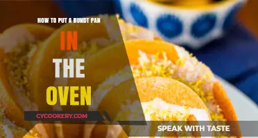 Bundt Pan Baking: Oven Placement Tips