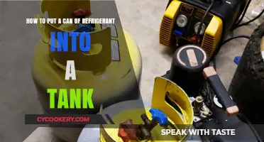 Step-by-Step Guide: Safely Transferring Refrigerant Cans to Storage Tanks
