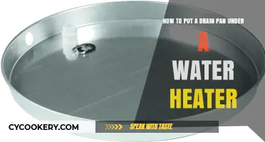 Installing a Drain Pan: Water Heater Maintenance