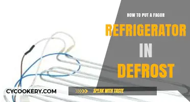 Defrosting Your Fagor Fridge: A Step-by-Step Guide