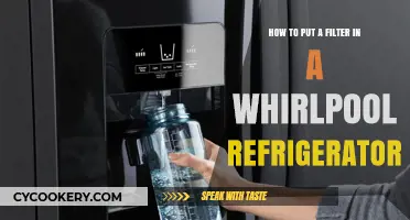 Easy Steps to Install a Filter in Your Whirlpool Fridge