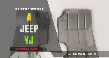 Installing a Floor Pan in Jeep YJ: A Step-by-Step Guide