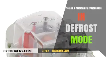 Defrosting Your Frigidaire: A Step-by-Step Guide