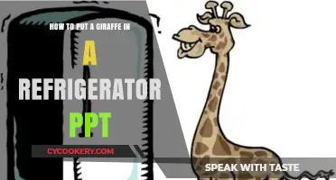 The Ultimate Guide to Refrigerating a Giraffe: A Step-by-Step PPT Tutorial