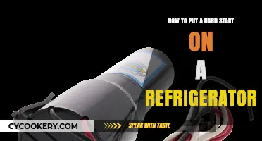 Reviving Your Fridge: The Easy Guide to Hard Starting a Refrigerator