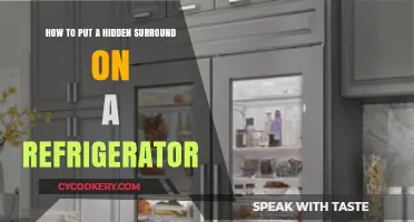 Conceal Your Fridge: A Guide to Hidden Surround Installations