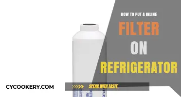Easy Steps to Install an Inline Filter on Your Refrigerator