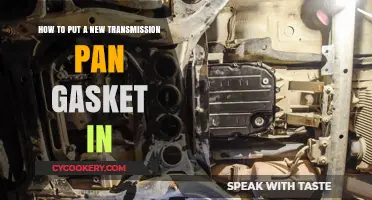 Fixing Transmission Pan Gasket: DIY Guide