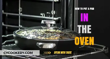 Putting Pans in the Oven: A Step-by-Step Guide