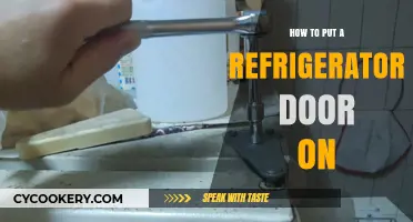 Easy Steps to Reattach Your Refrigerator Door Like a Pro