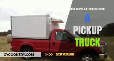 Smart Tips for Transporting Your Fridge in a Pickup Truck